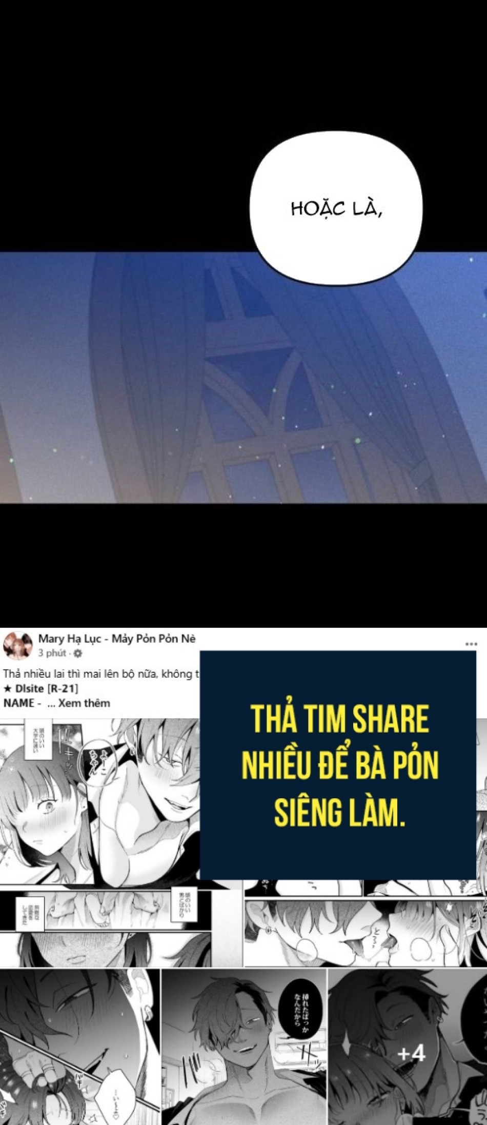 [18+] Hãy cất thanh kiếm trong phòng ngủ 