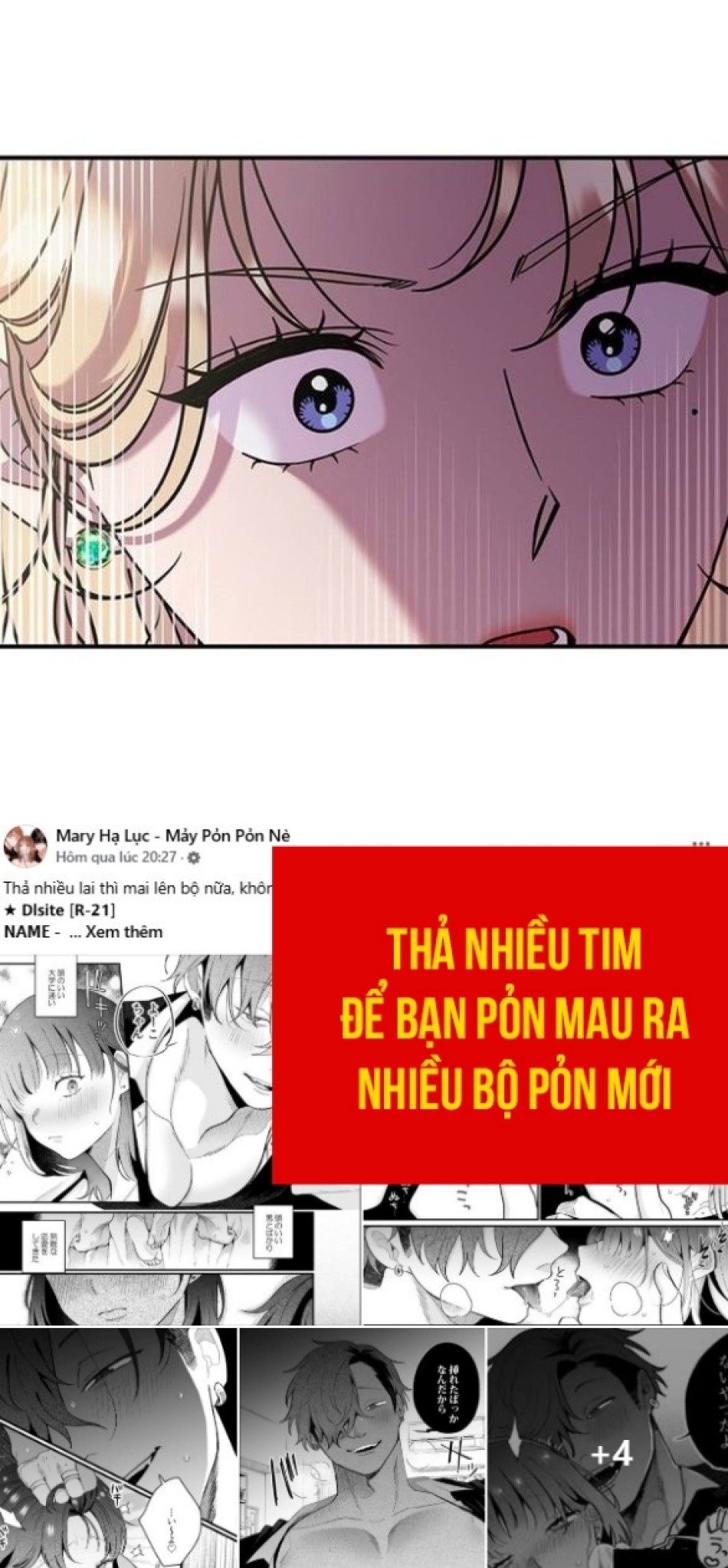 [18+] Hãy cất thanh kiếm trong phòng ngủ 