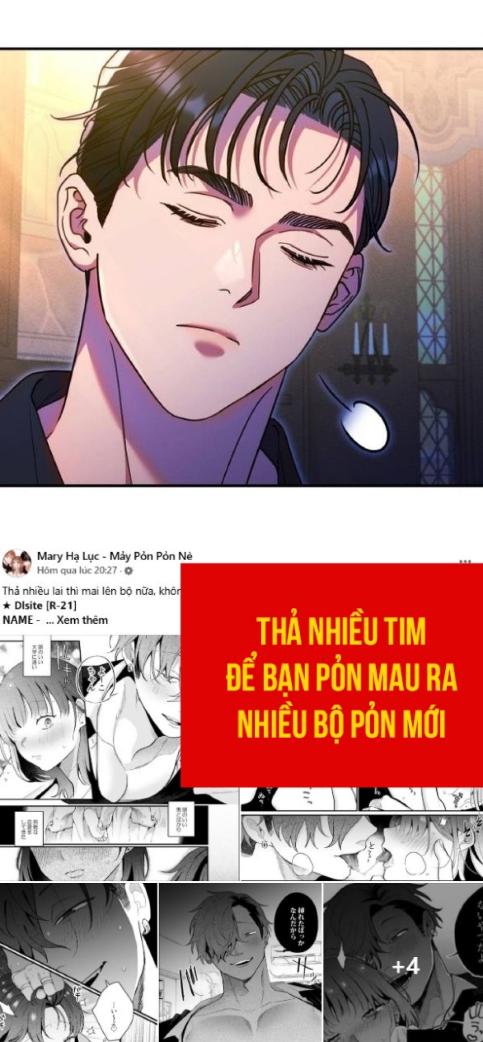 [18+] Hãy cất thanh kiếm trong phòng ngủ 