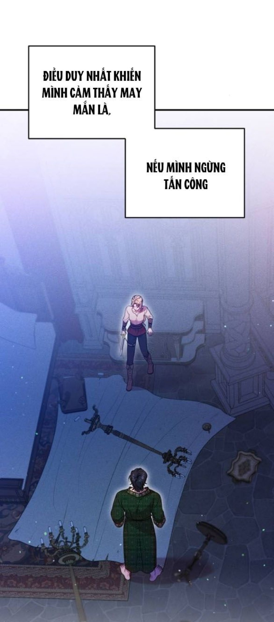 [18+] Hãy cất thanh kiếm trong phòng ngủ 