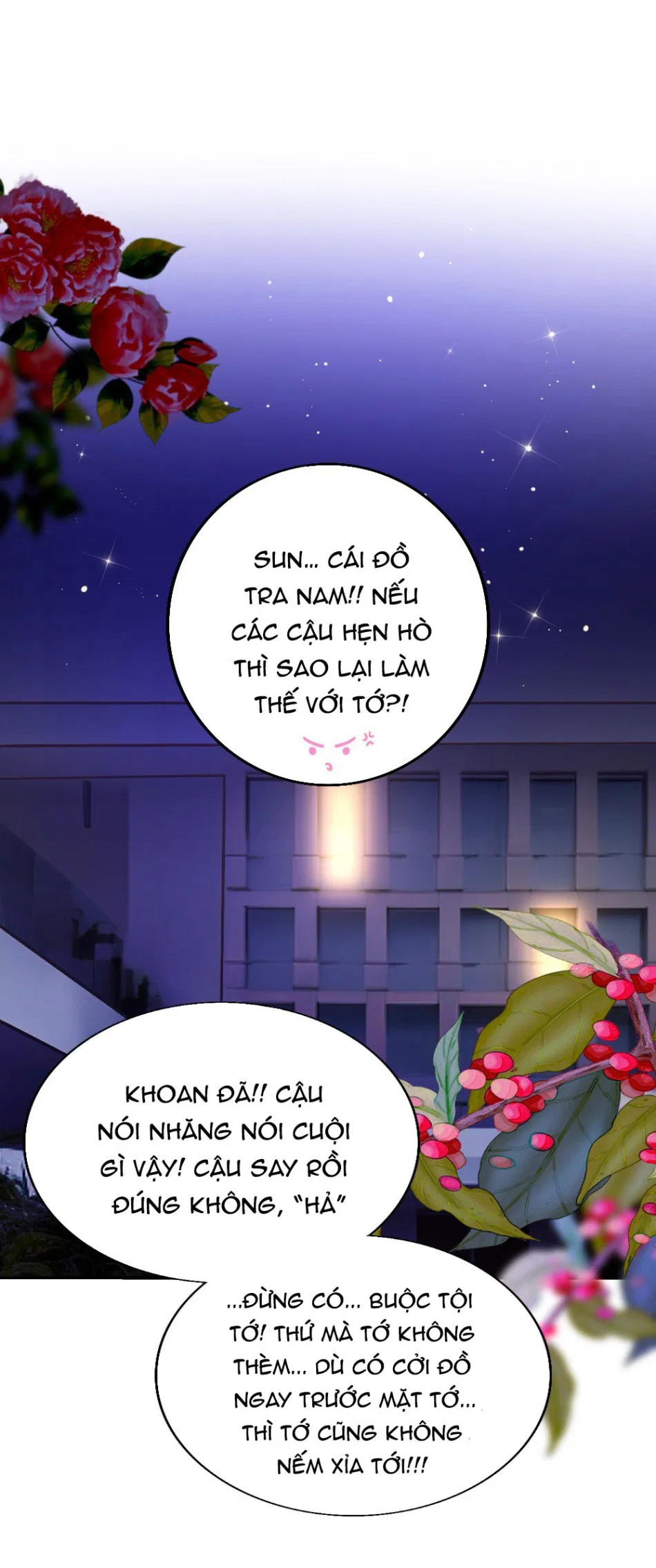 [18+] HÃY CẨN THẬN KHI SỬ DỤNG TỪ ''BẠN'' SAI NGƯỜI 