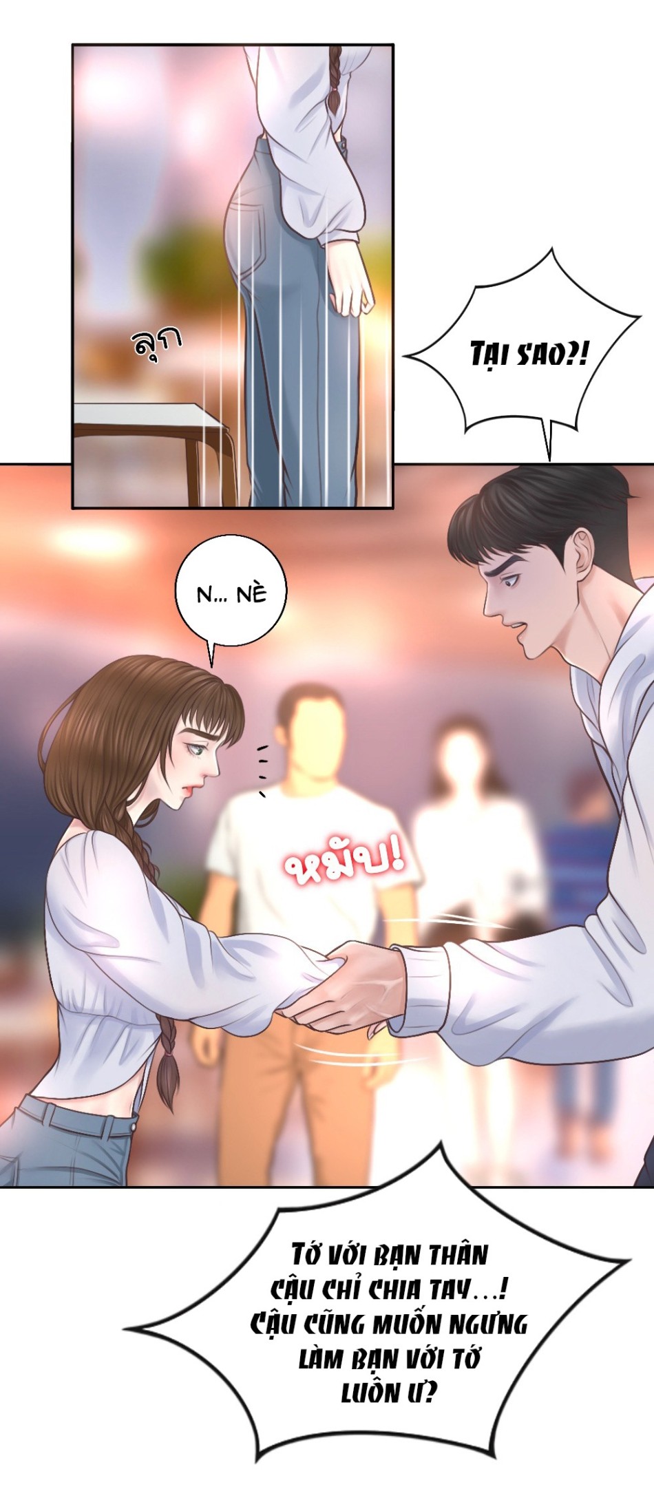 [18+] HÃY CẨN THẬN KHI SỬ DỤNG TỪ ''BẠN'' SAI NGƯỜI 