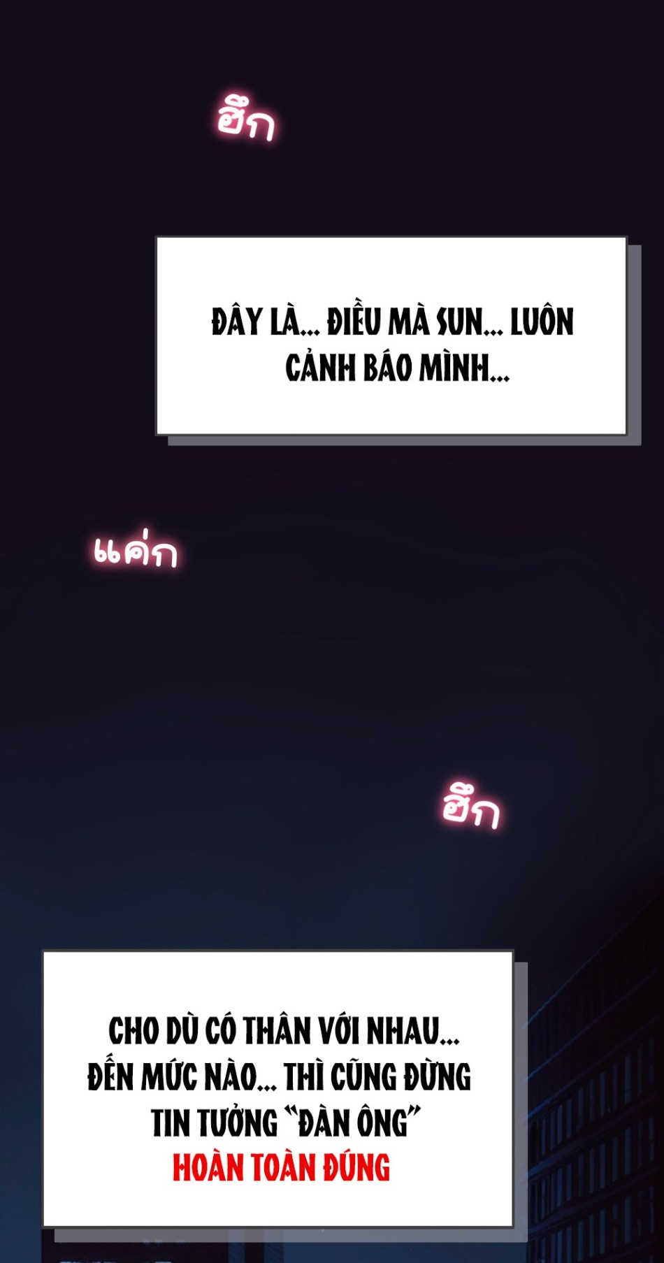 [18+] HÃY CẨN THẬN KHI SỬ DỤNG TỪ ''BẠN'' SAI NGƯỜI 