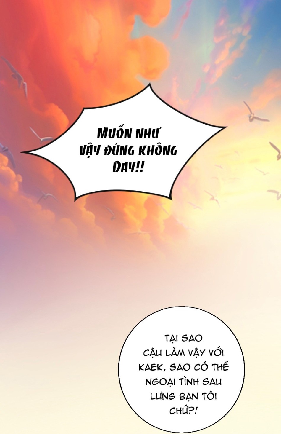 [18+] HÃY CẨN THẬN KHI SỬ DỤNG TỪ ''BẠN'' SAI NGƯỜI 