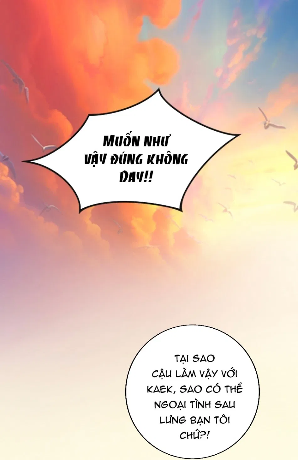 [18+] HÃY CẨN THẬN KHI SỬ DỤNG TỪ ''BẠN'' SAI NGƯỜI 