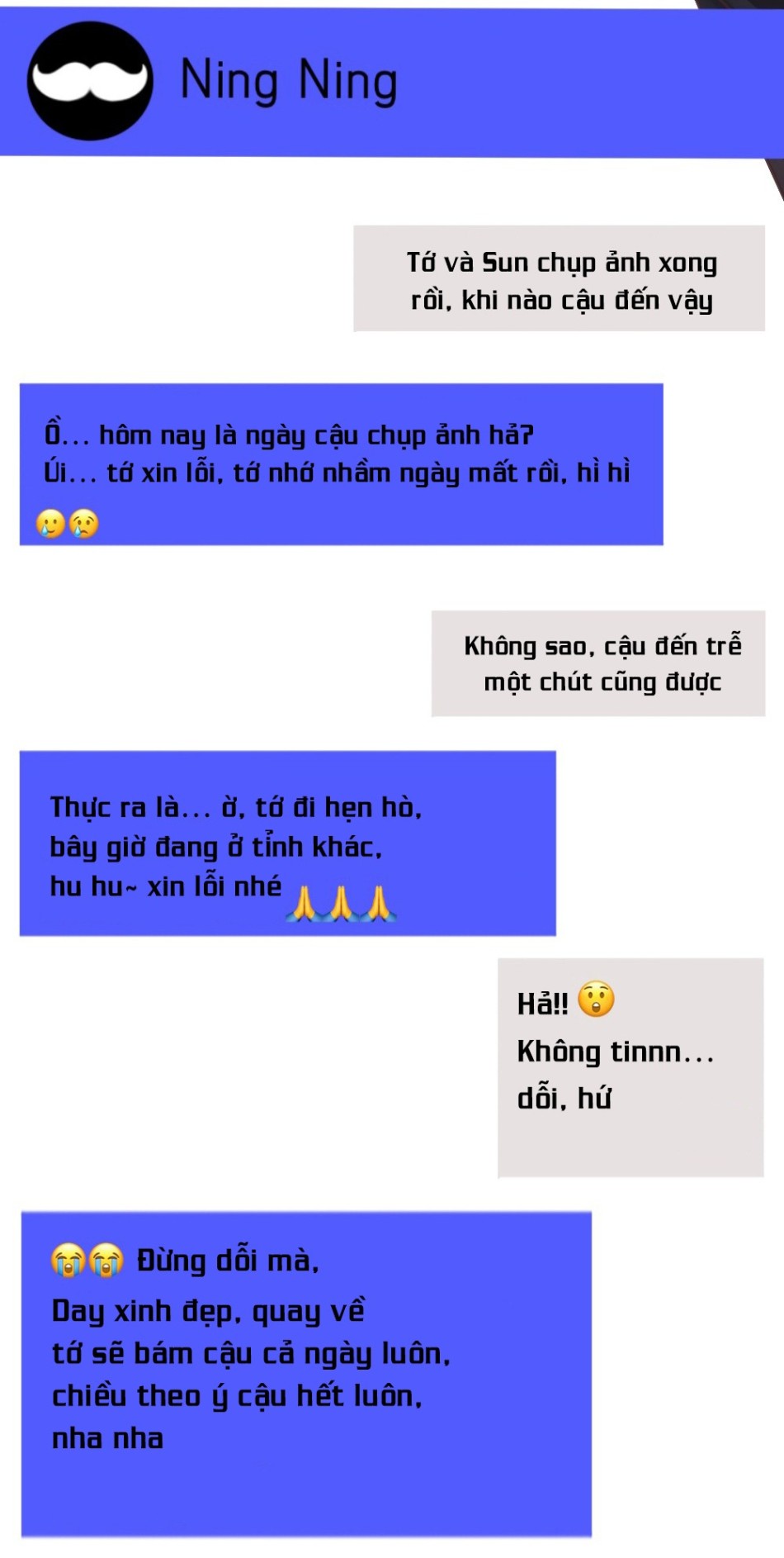 [18+] HÃY CẨN THẬN KHI SỬ DỤNG TỪ ''BẠN'' SAI NGƯỜI 