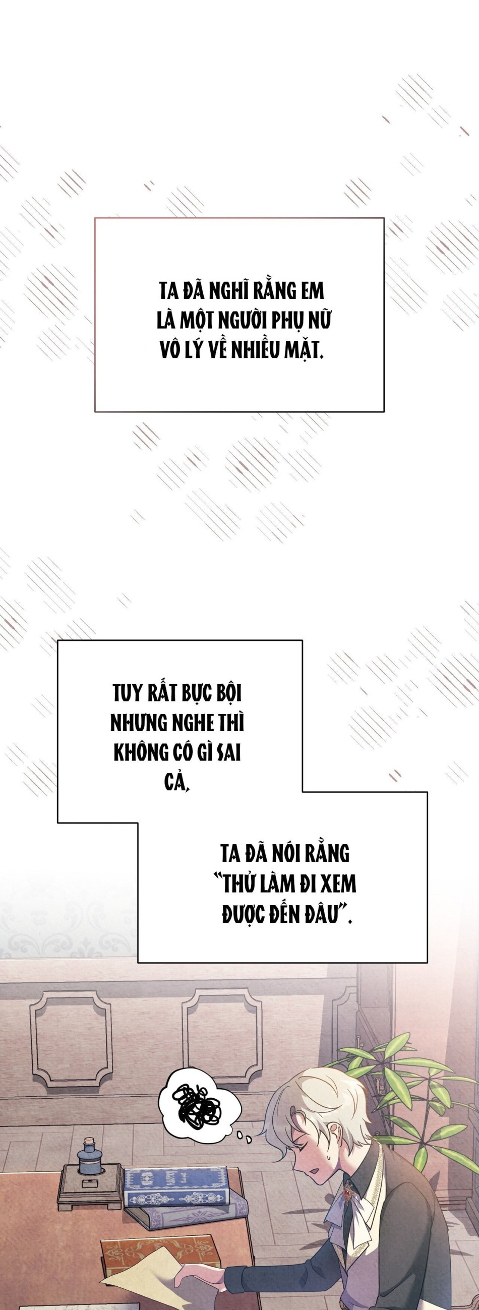 [18+] HẦU TƯỚC SẠCH SẼ VÀ QUÝ CÔ BẢO THỦ 