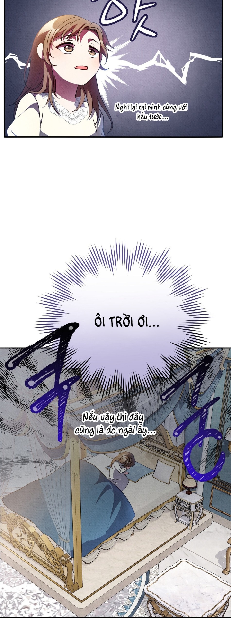 [18+] HẦU TƯỚC SẠCH SẼ VÀ QUÝ CÔ BẢO THỦ 