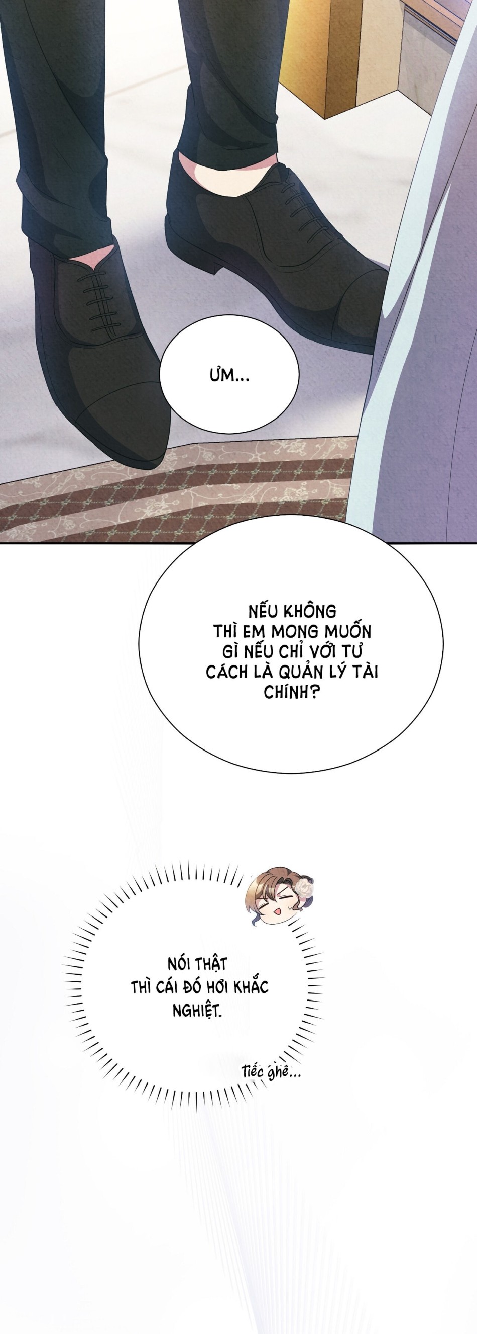 [18+] HẦU TƯỚC SẠCH SẼ VÀ QUÝ CÔ BẢO THỦ 