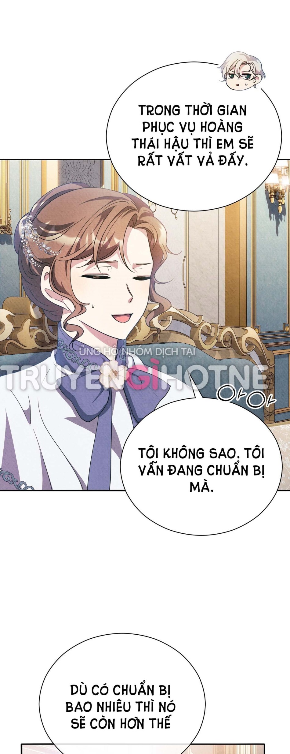 [18+] HẦU TƯỚC SẠCH SẼ VÀ QUÝ CÔ BẢO THỦ 