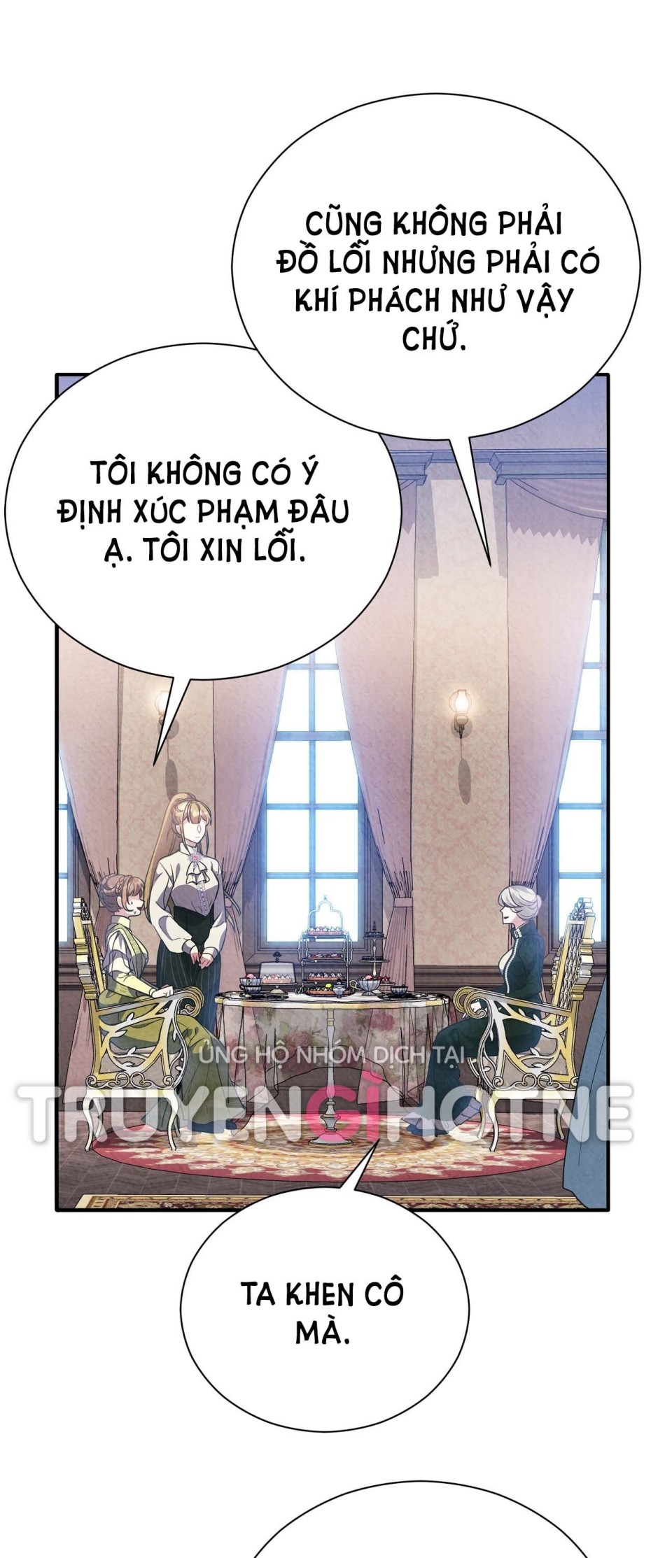 [18+] HẦU TƯỚC SẠCH SẼ VÀ QUÝ CÔ BẢO THỦ 