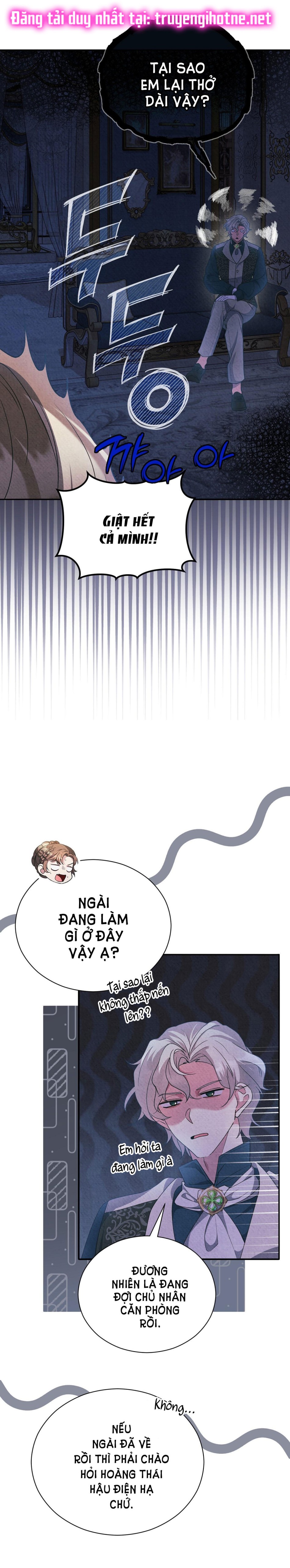 [18+] HẦU TƯỚC SẠCH SẼ VÀ QUÝ CÔ BẢO THỦ 