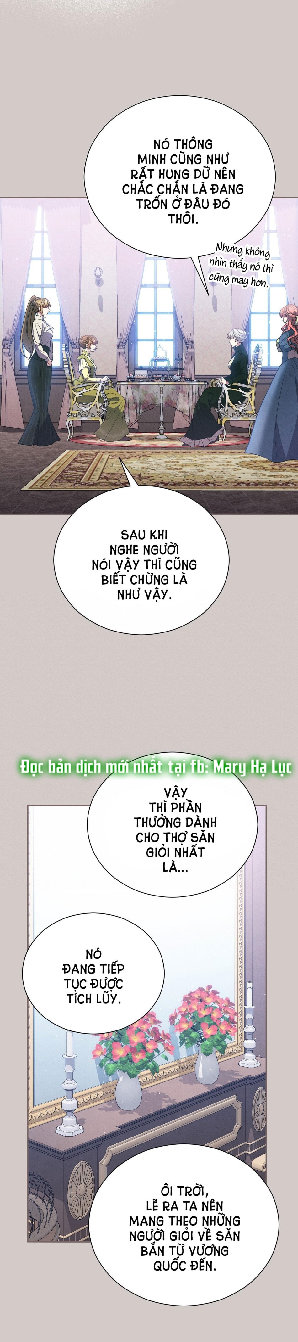[18+] HẦU TƯỚC SẠCH SẼ VÀ QUÝ CÔ BẢO THỦ 