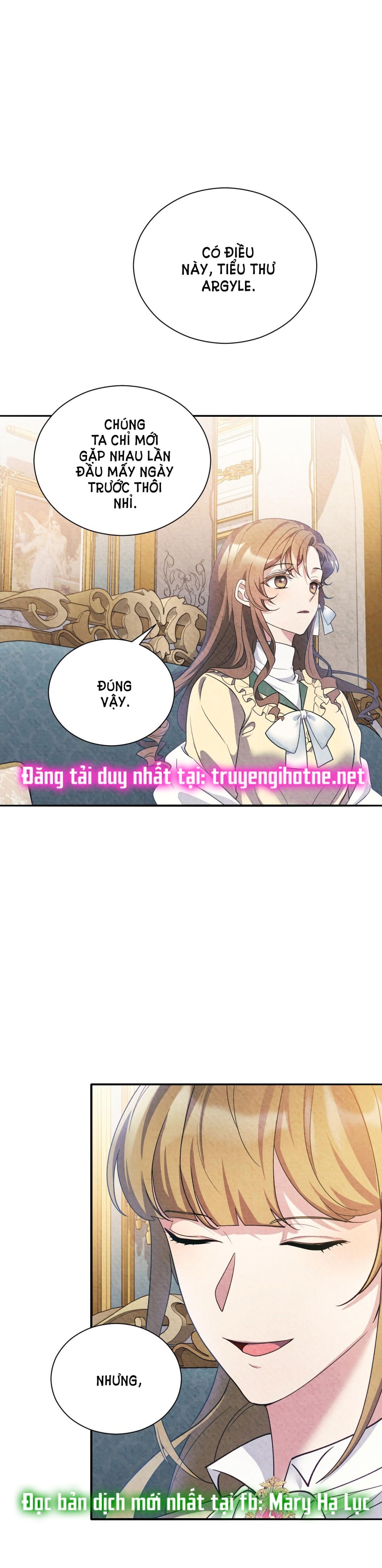 [18+] HẦU TƯỚC SẠCH SẼ VÀ QUÝ CÔ BẢO THỦ 
