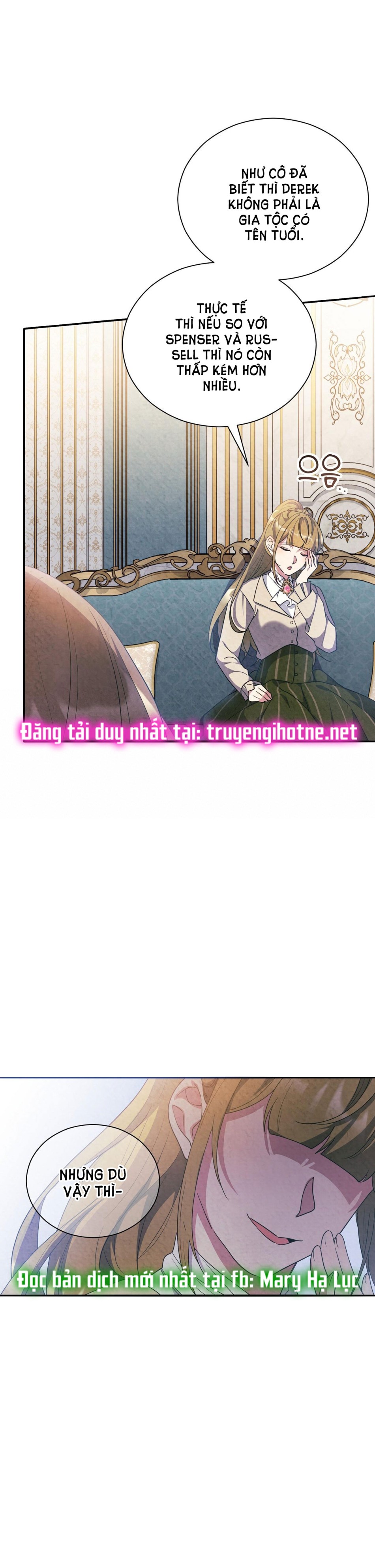 [18+] HẦU TƯỚC SẠCH SẼ VÀ QUÝ CÔ BẢO THỦ 