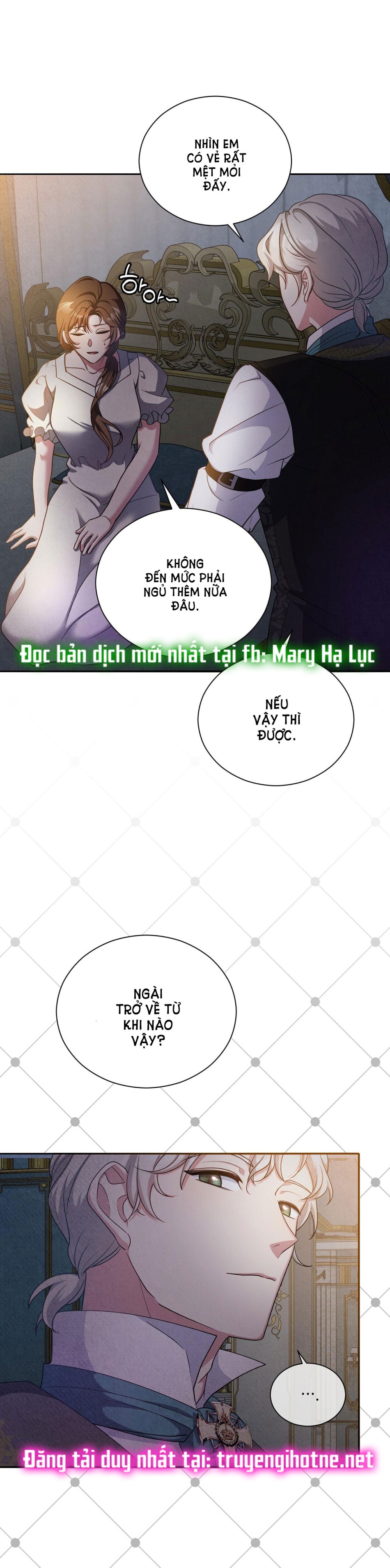 [18+] HẦU TƯỚC SẠCH SẼ VÀ QUÝ CÔ BẢO THỦ 