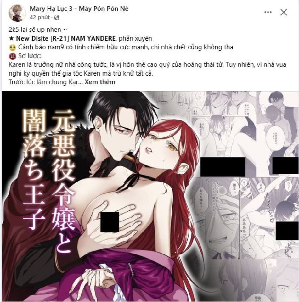 [18+] HẦU TƯỚC SẠCH SẼ VÀ QUÝ CÔ BẢO THỦ 