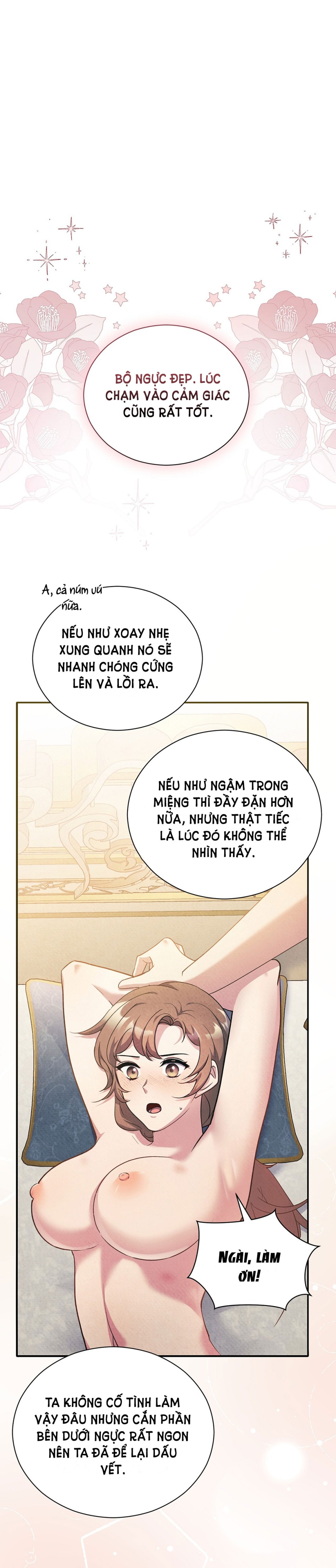 [18+] HẦU TƯỚC SẠCH SẼ VÀ QUÝ CÔ BẢO THỦ 