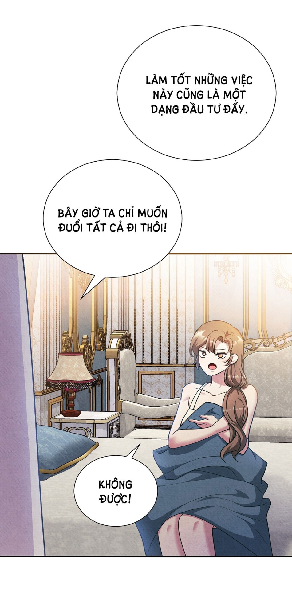 [18+] HẦU TƯỚC SẠCH SẼ VÀ QUÝ CÔ BẢO THỦ 