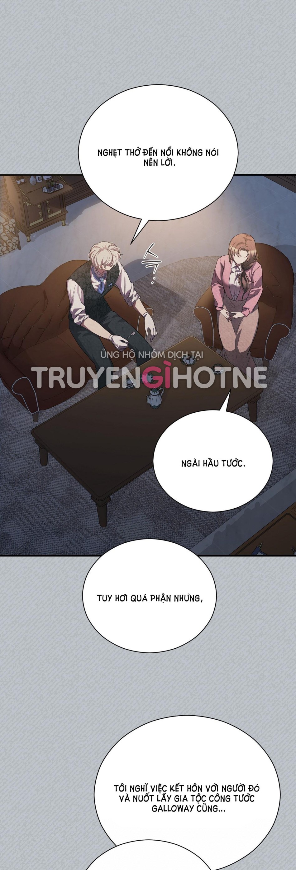 [18+] HẦU TƯỚC SẠCH SẼ VÀ QUÝ CÔ BẢO THỦ 