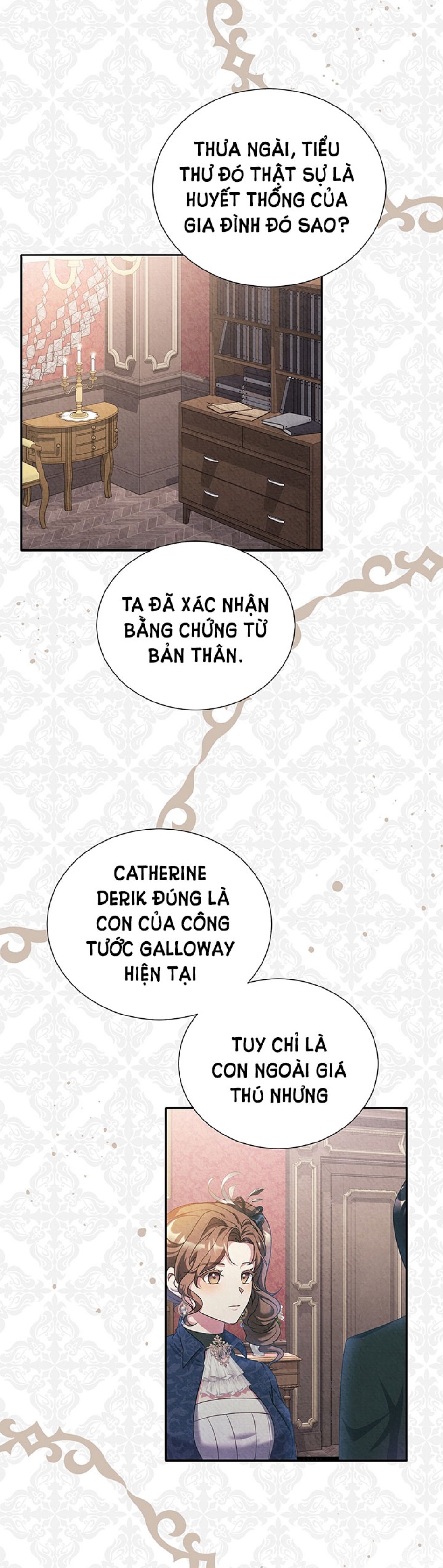 [18+] HẦU TƯỚC SẠCH SẼ VÀ QUÝ CÔ BẢO THỦ 
