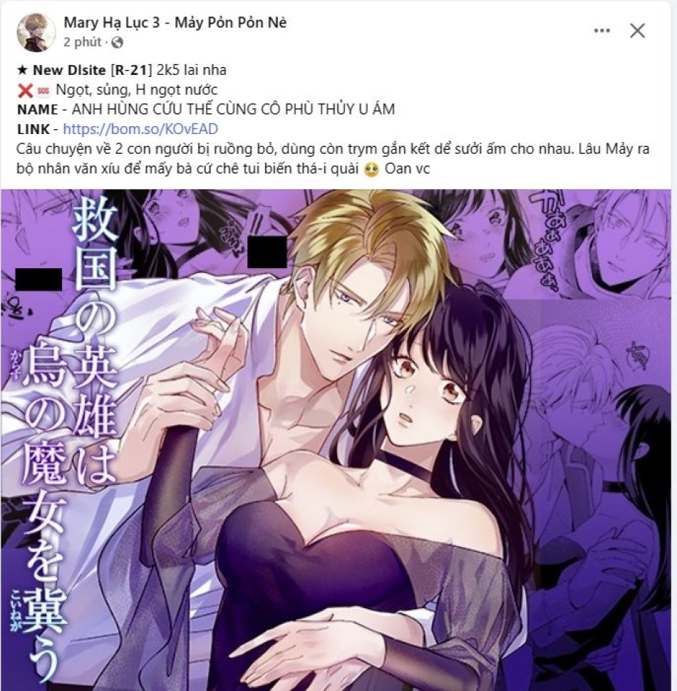 [18+] HẦU TƯỚC SẠCH SẼ VÀ QUÝ CÔ BẢO THỦ 