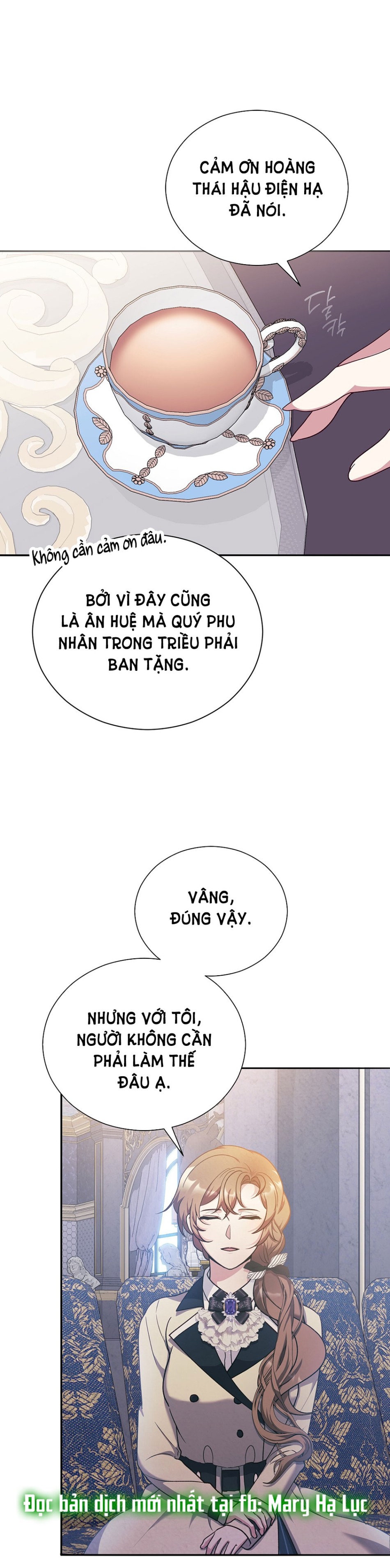 [18+] HẦU TƯỚC SẠCH SẼ VÀ QUÝ CÔ BẢO THỦ 
