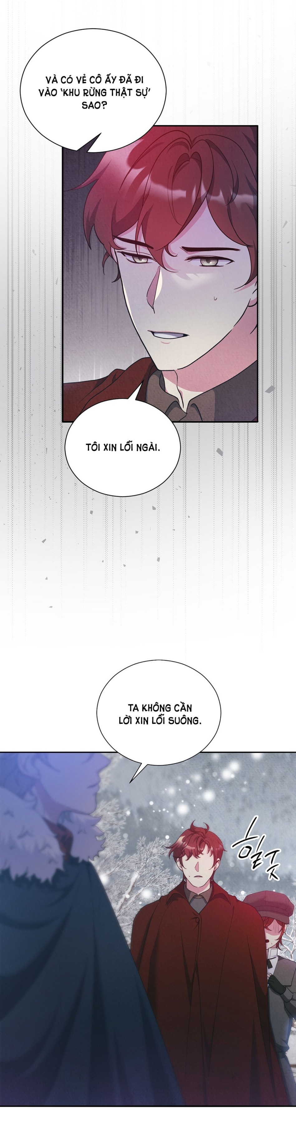 [18+] HẦU TƯỚC SẠCH SẼ VÀ QUÝ CÔ BẢO THỦ 