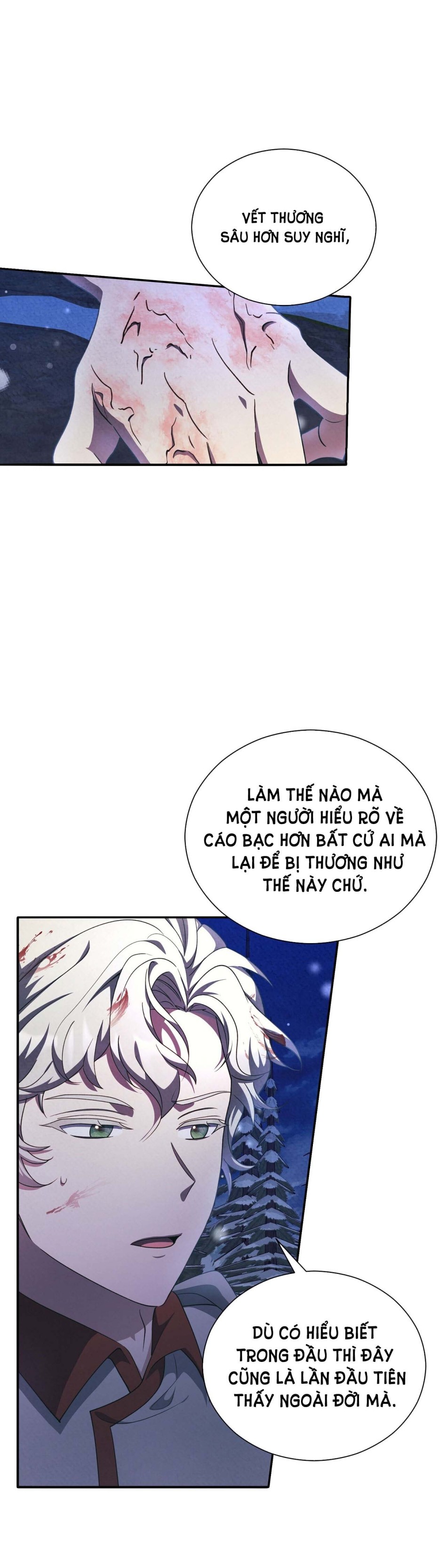 [18+] HẦU TƯỚC SẠCH SẼ VÀ QUÝ CÔ BẢO THỦ 