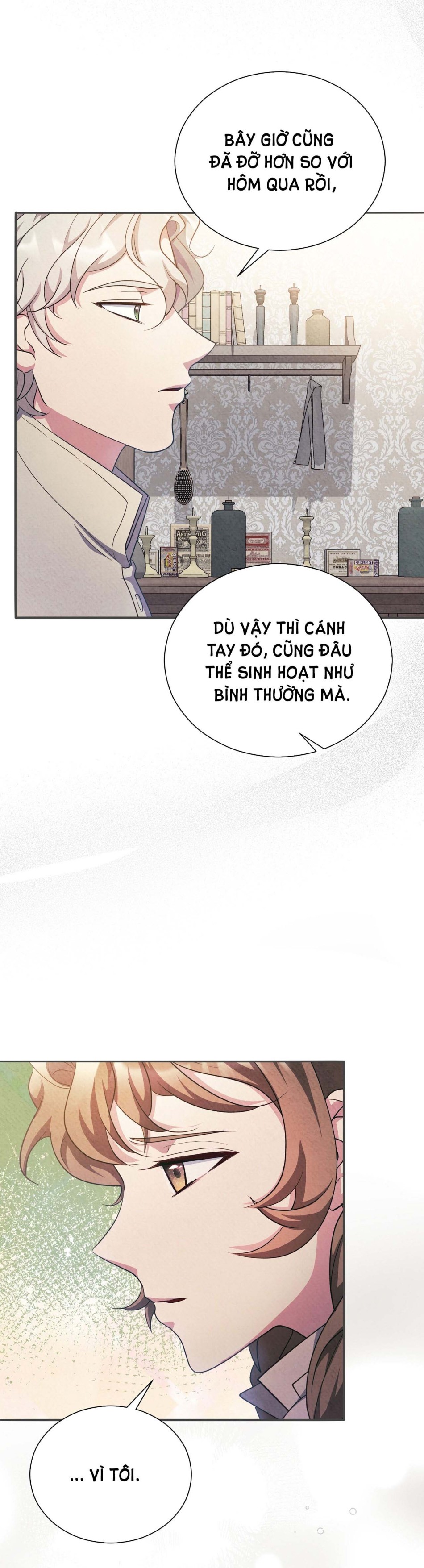 [18+] HẦU TƯỚC SẠCH SẼ VÀ QUÝ CÔ BẢO THỦ 