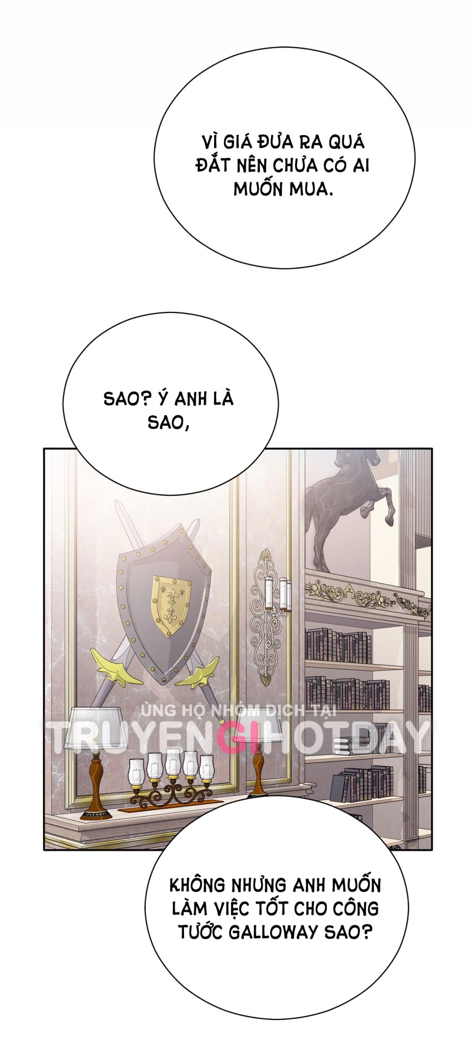 [18+] HẦU TƯỚC SẠCH SẼ VÀ QUÝ CÔ BẢO THỦ 