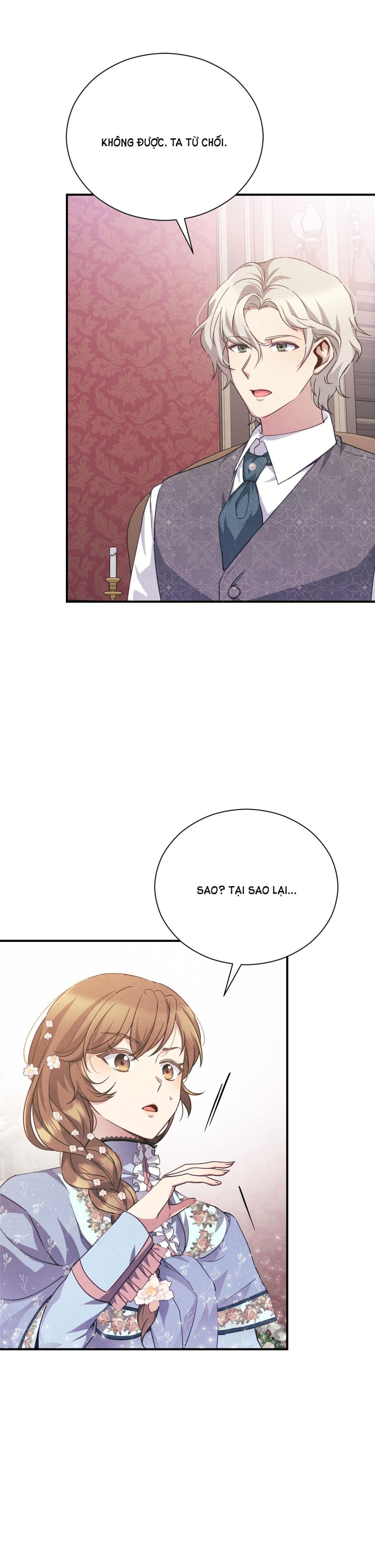 [18+] HẦU TƯỚC SẠCH SẼ VÀ QUÝ CÔ BẢO THỦ 