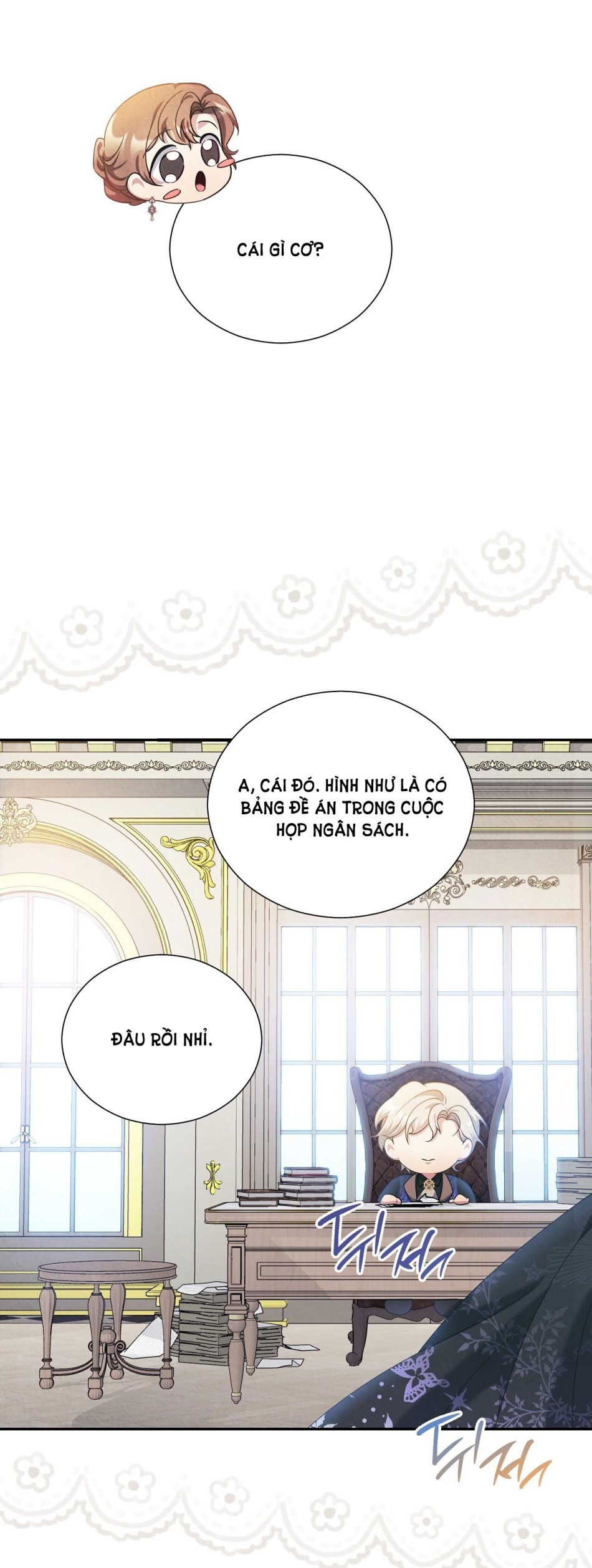 [18+] HẦU TƯỚC SẠCH SẼ VÀ QUÝ CÔ BẢO THỦ 