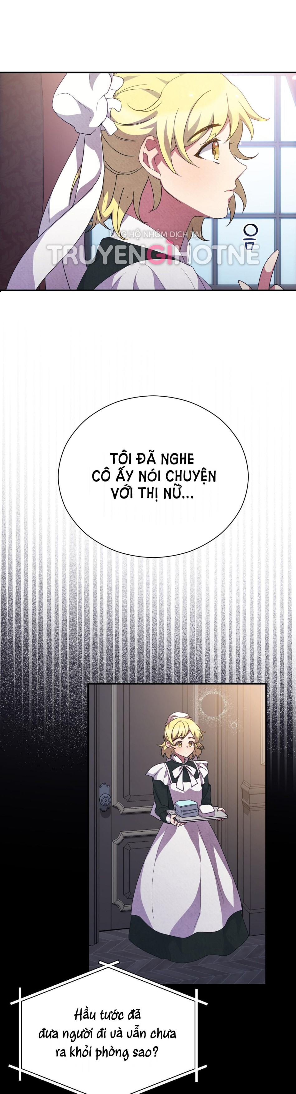 [18+] HẦU TƯỚC SẠCH SẼ VÀ QUÝ CÔ BẢO THỦ 