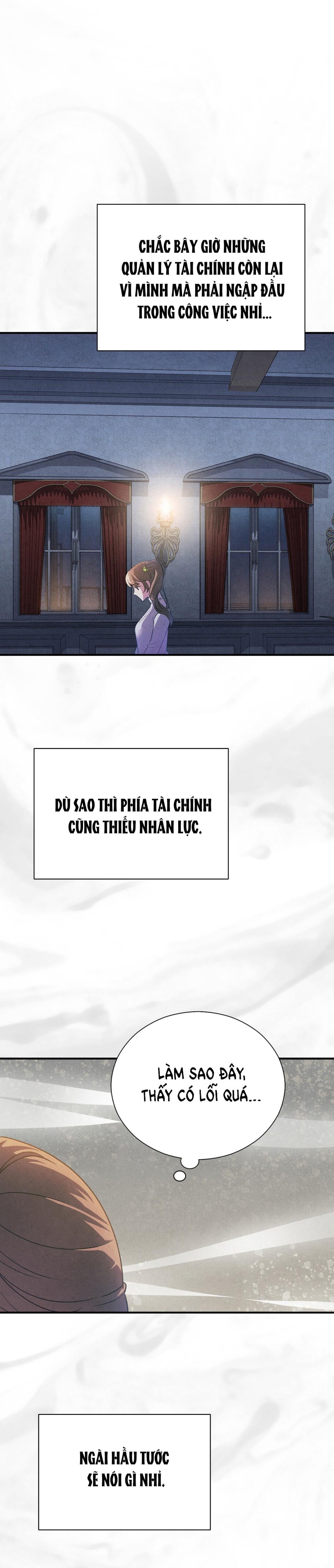 [18+] HẦU TƯỚC SẠCH SẼ VÀ QUÝ CÔ BẢO THỦ 