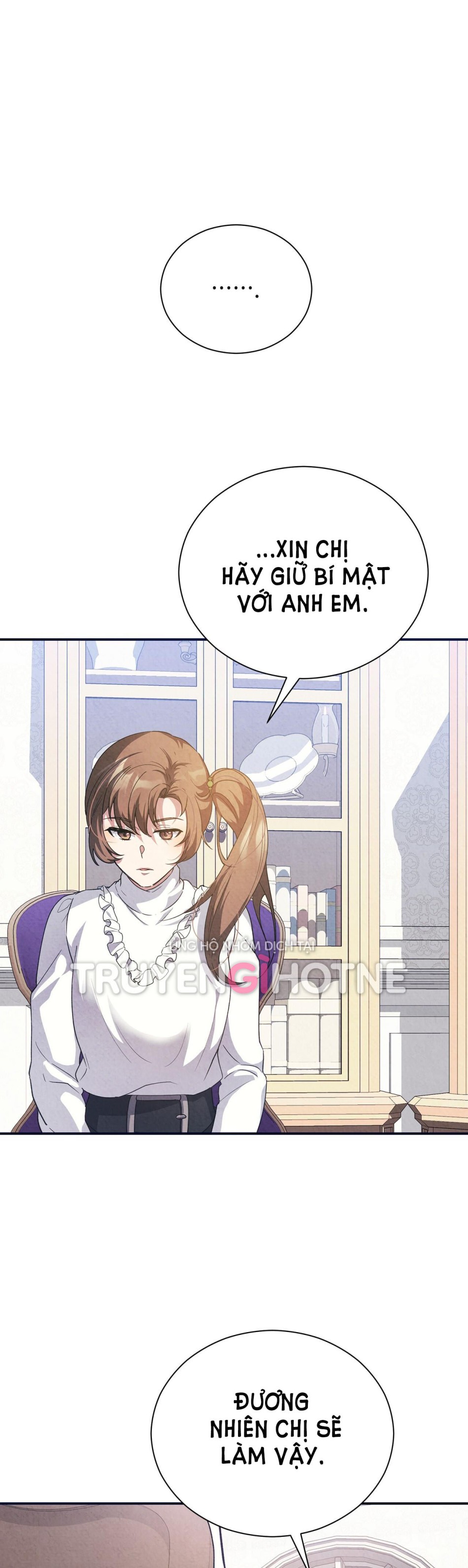 [18+] HẦU TƯỚC SẠCH SẼ VÀ QUÝ CÔ BẢO THỦ 