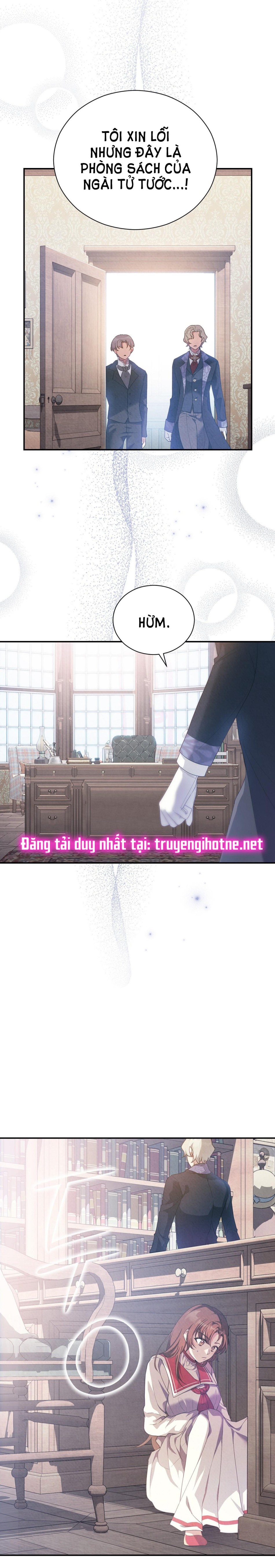 [18+] HẦU TƯỚC SẠCH SẼ VÀ QUÝ CÔ BẢO THỦ 