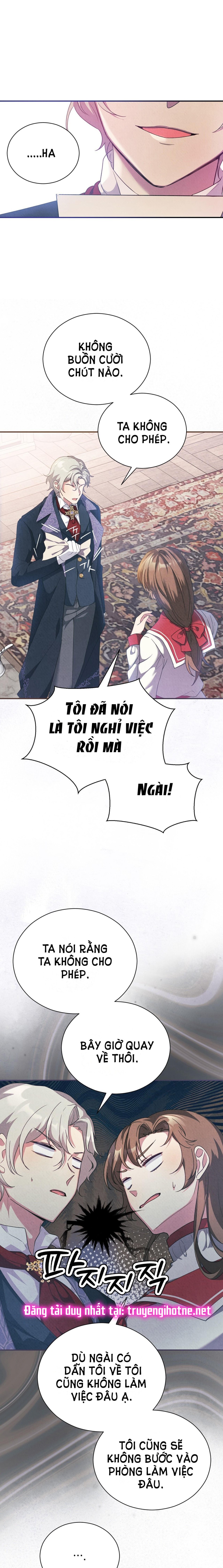 [18+] HẦU TƯỚC SẠCH SẼ VÀ QUÝ CÔ BẢO THỦ 
