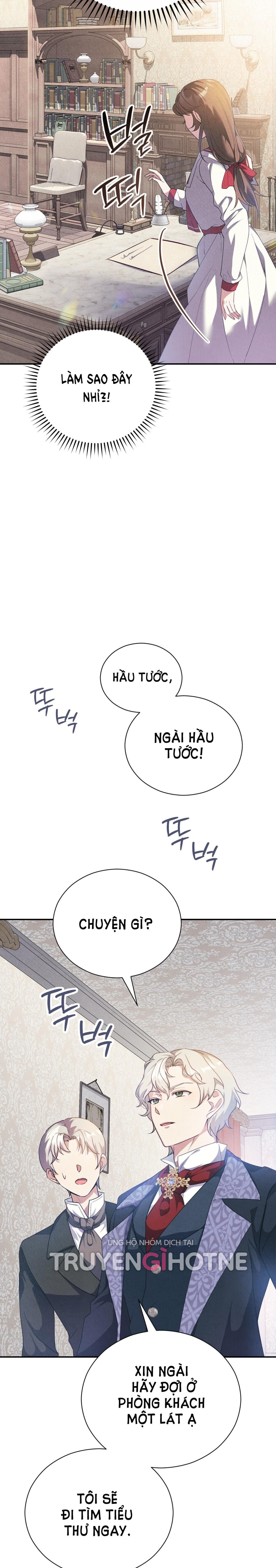 [18+] HẦU TƯỚC SẠCH SẼ VÀ QUÝ CÔ BẢO THỦ 