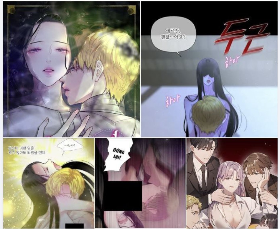 [18+] HẦU TƯỚC SẠCH SẼ VÀ QUÝ CÔ BẢO THỦ 