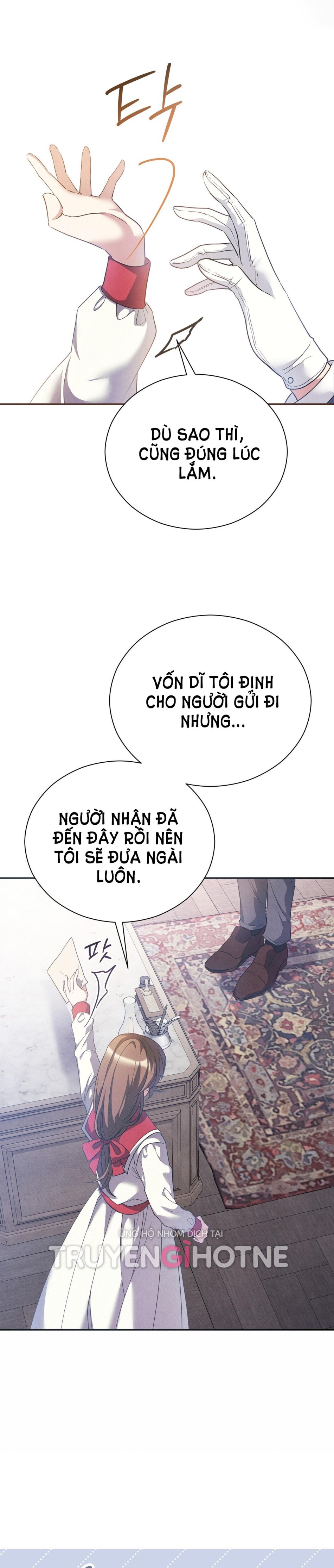 [18+] HẦU TƯỚC SẠCH SẼ VÀ QUÝ CÔ BẢO THỦ 