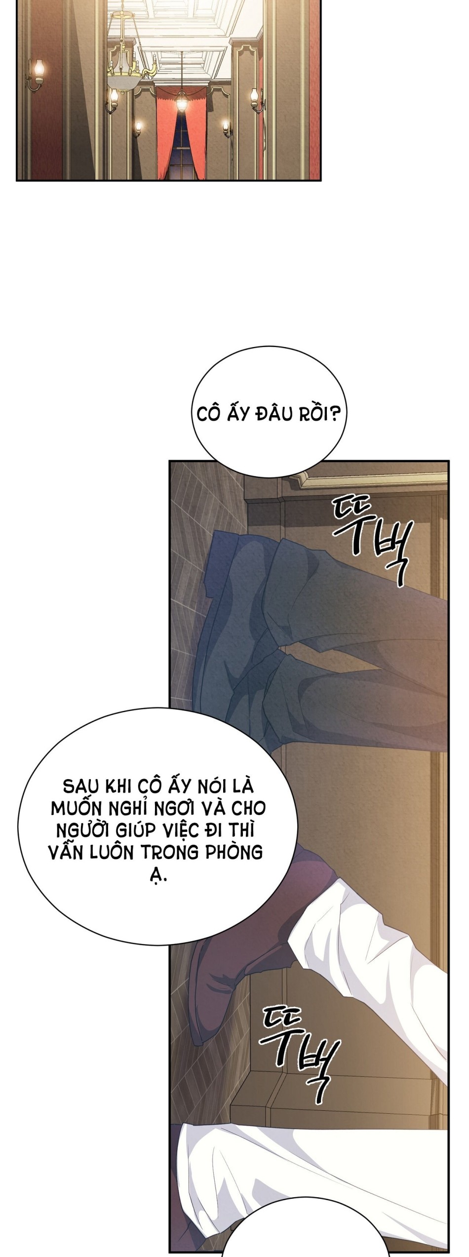 [18+] HẦU TƯỚC SẠCH SẼ VÀ QUÝ CÔ BẢO THỦ 
