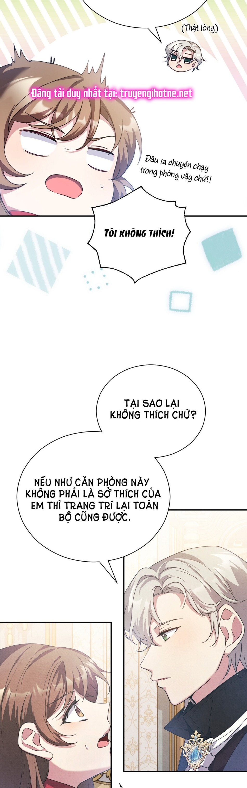 [18+] HẦU TƯỚC SẠCH SẼ VÀ QUÝ CÔ BẢO THỦ 