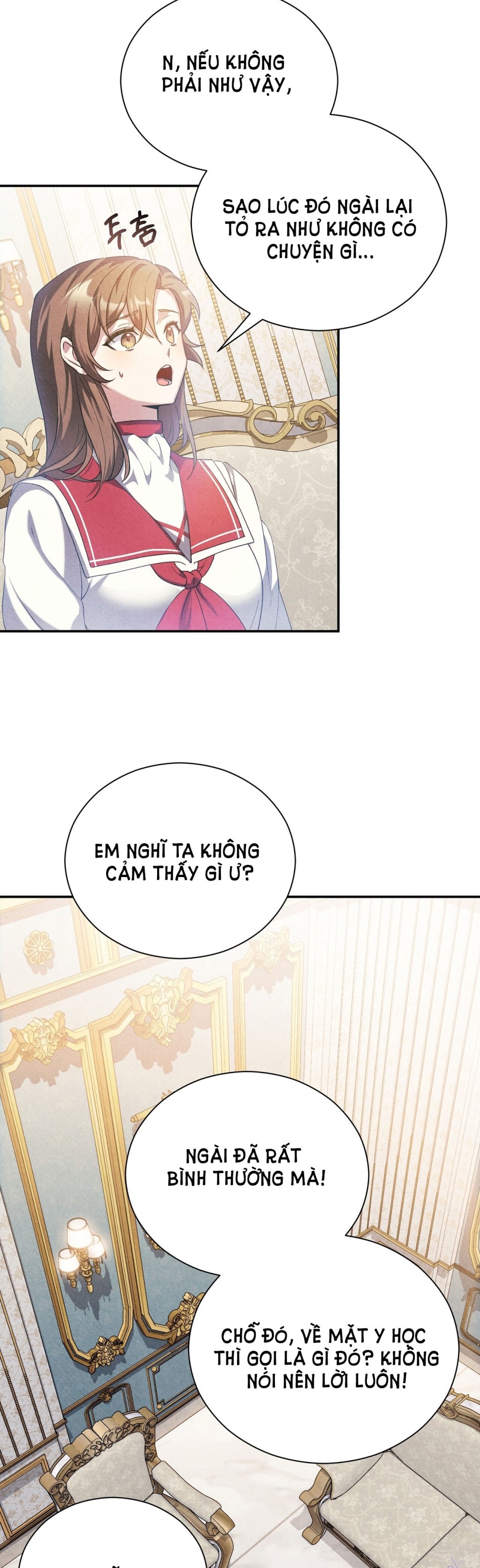 [18+] HẦU TƯỚC SẠCH SẼ VÀ QUÝ CÔ BẢO THỦ 