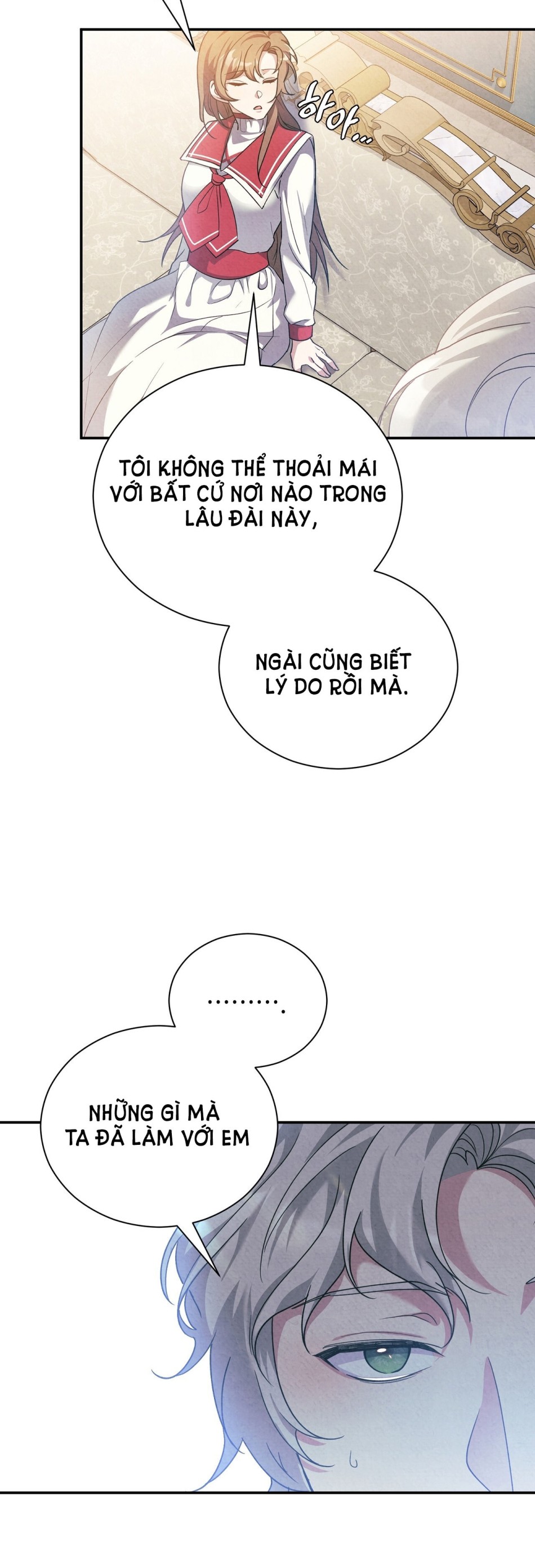 [18+] HẦU TƯỚC SẠCH SẼ VÀ QUÝ CÔ BẢO THỦ 