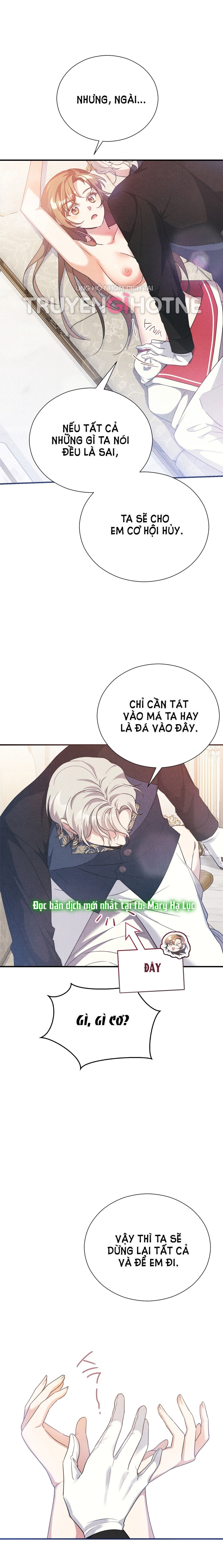 [18+] HẦU TƯỚC SẠCH SẼ VÀ QUÝ CÔ BẢO THỦ 