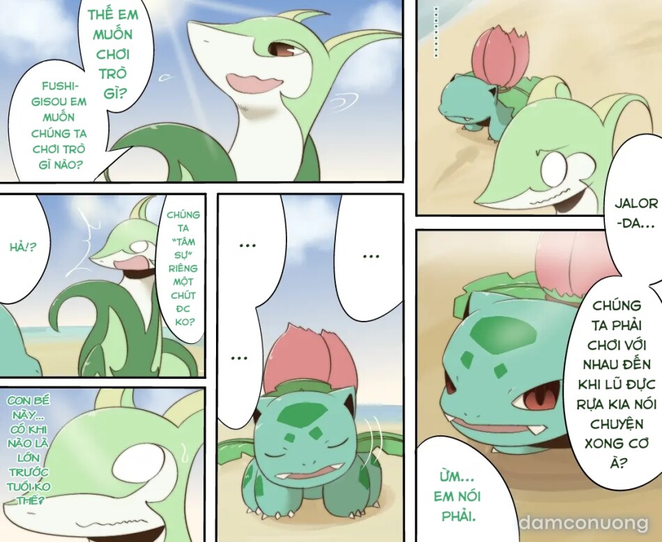 Fushigidane x Ordile 