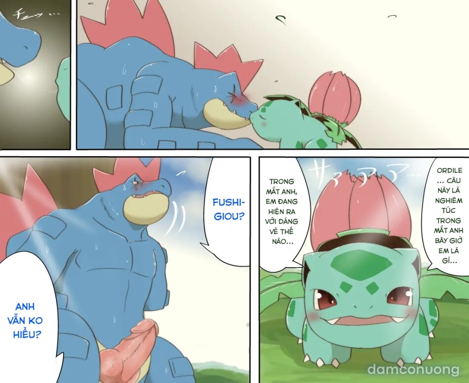 Fushigidane x Ordile 