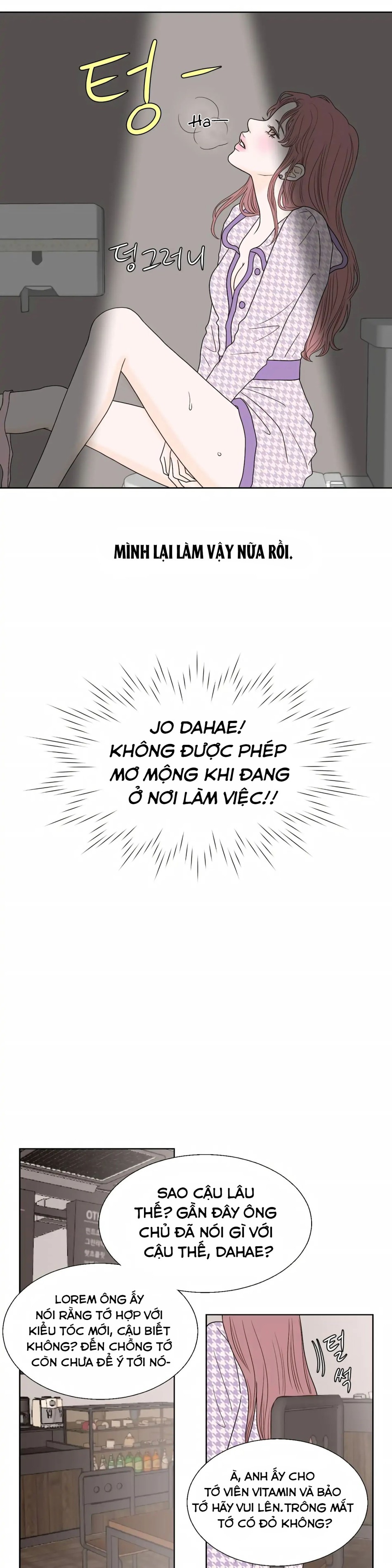 [18+] Giấc Mơ Của Dahae 