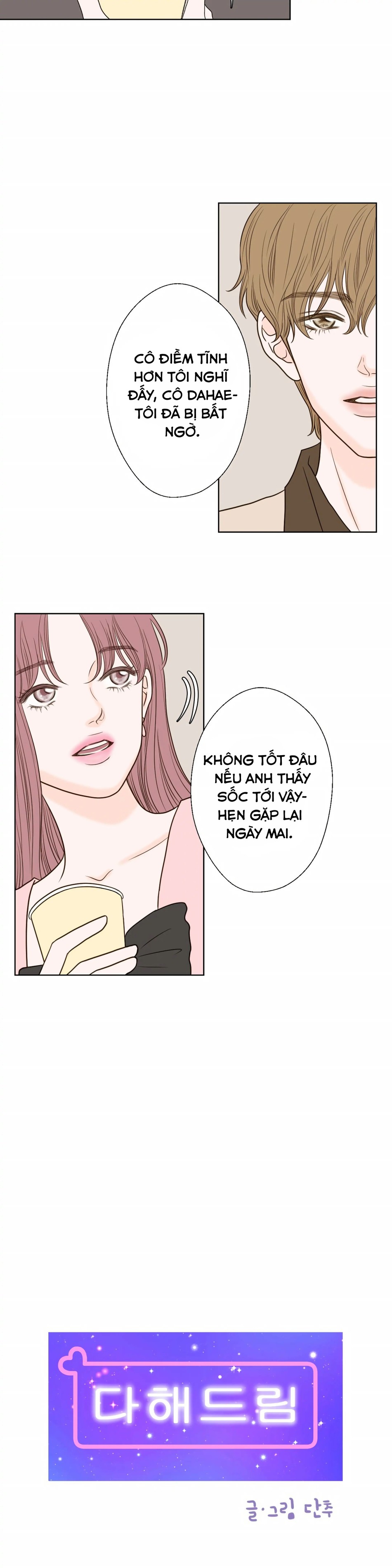 [18+] Giấc Mơ Của Dahae 